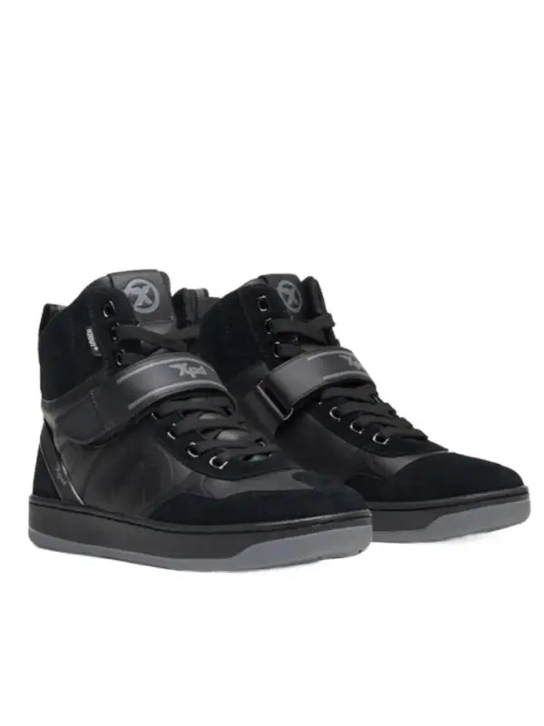 Szybka wysyłka Buty motocyklowe XPD Moto Pro H2OUT Sneakers czarne