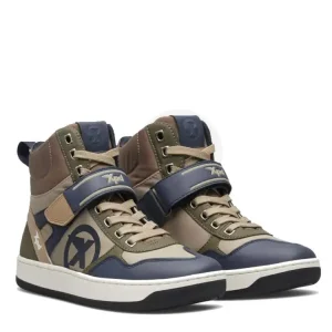 Buty motocyklowe XPD Moto Pro Sneakers czarno-czerwone Zamów dziś