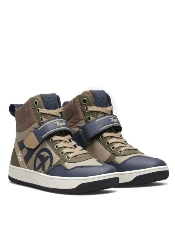 Buty motocyklowe XPD Moto Pro Sneakers czarno-czerwone Zamów dziś