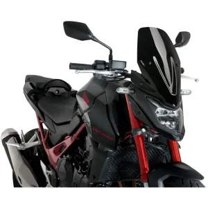Bestseller Owiewka motocyklowa turystyczna PUIG Naked New Generation Honda CB 750 Hornet (23-) czarna