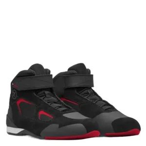 Buty motocyklowe XPD X-Radical czarno-czerwony Wysoka jakość