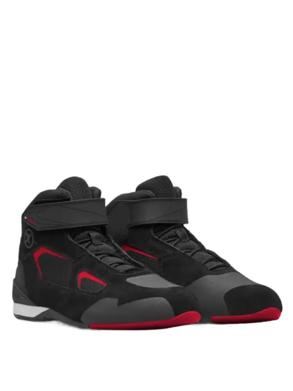 Buty motocyklowe XPD X-Radical czarno-czerwony Wysoka jakość