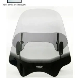 Szyba motocyklowa MRA Varioscreen for Naked-Bikes "VNB-A" do BMW R 1200 R (11-14) + zestaw montażowy HKS-D BMW R 1200 R (06-10) przezroczysta Niska cena