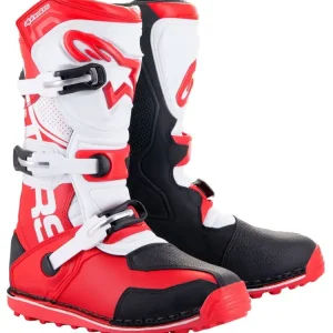 Buty enduro Alpinestars MX Tech T czerwono-czarno-białe Tani