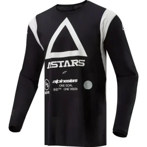 Bluza enduro Alpinestars MX Techdura czarna Ograniczona ilość