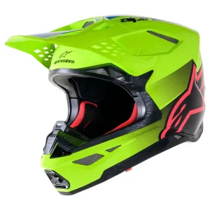 Rabat Kask enduro Alpinestars MX Supertech M10 Unite żółto-czarny
