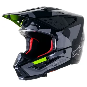 Kask enduro Alpinestars MX Supertech M5 Rover czarno-żółto-szary Darmowy zwrot