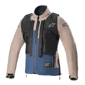 Tylko dziś Kurtka enduro Alpinestars MX Techdura brązowo-niebieska