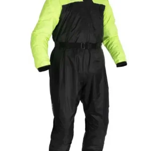 Bezpieczna płatność Kombinezon przeciwdeszczowy Oxford Rainseal czarny-fluo