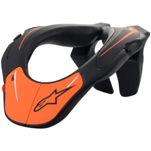 Super okazja Stabilizator karku dziecięcy Alpinestars YNS czarno-pomarańczowy