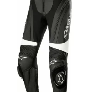 Ograniczona ilość Spodnie motocyklowe damskie skórzane Alpinestars Stella Missile V3 czarne