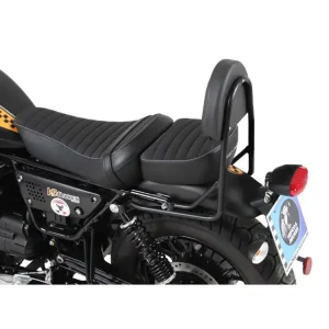 Wyjątkowa oferta Oparcie pasażera Hepco&Becker Moto Guzzi V9 Bobber/Special Edition (21-25) bez bagażnika