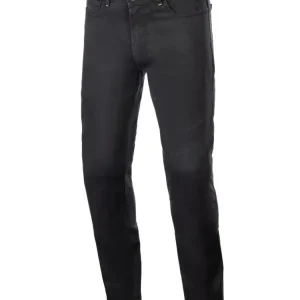 Szybka wysyłka Motocyklowe spodnie jeansowe Alpinestars Copper V3 Denim czarne