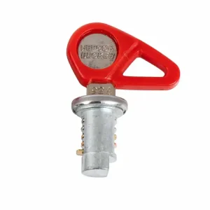Wysoka jakość Klucz z wkładką do zamków kufrów centralnych i bocznych Hepco&Becker