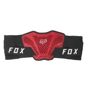 Ograniczona ilość Pas nerkowy Fox Titan Race czarno-czerwony