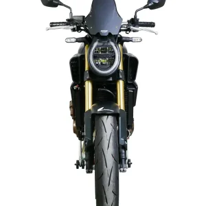 Wybór klientów Szyba motocyklowa MRA "NRM" Honda CB 650 R (24-) czarno-satynowa