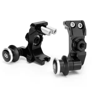 Napinacze łańcucha motocyklowego GILLES AXB-RM04-B Yamaha (wybrane modele) czarne Do wyczerpania zapasów