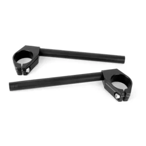 Cena promocyjna Kierownica clip-on GILLES GPL2-500 Aprilia/ Ducati/ Honda/ Kawasaki/ Suzuki/ Triumph/ Yamaha (wybrane modele) czarna [średnica: 50mm]