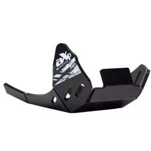 Płyta pod silnik AXP Racing KTM EXC 250/ 300 (24-)/ XC-W 250/ 300 (24-) czarna Łatwy zwrot
