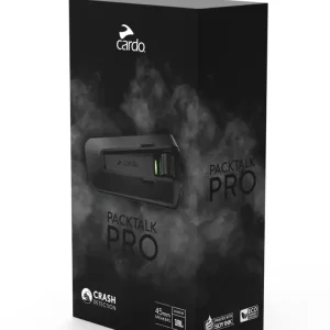 Interkom motocyklowy Cardo Packtalk Pro (1 zestaw) Wyjątkowa oferta