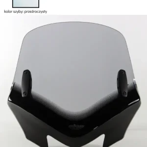 Oferta czasowa Szyba motocyklowa uniwersalna MRA V-Flow Screen "Z" + zestaw montażowy HK przezroczysta