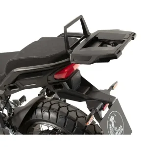 Ostatnia szansa Stelaż pod kufer centralny Hepco&Becker AluRack Moto Guzzi Stelvio (24-) czarny