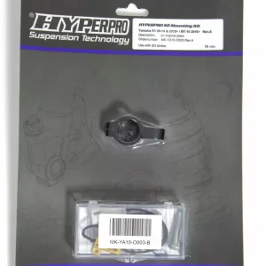 Zamów dziś Zestaw mocujący amortyzator skrętu Hyperpro Yamaha YZF R1 1000 (09-16)/ MT-10 (16-19) czarny