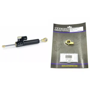Zestaw: amortyzator skrętu liniowy odwrócony Hyperpro CSC [90 mm] + zestaw mocujący BMW S1000XR (20-) złoty Bestseller