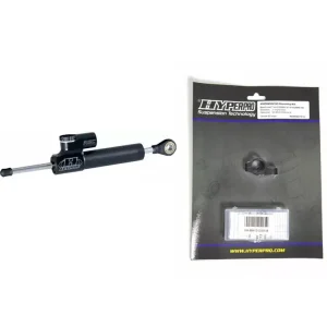 Zestaw: amortyzator skrętu progresywny odwrócony Hyperpro RSC [75 mm] + zestaw mocujący do BMW R 1200 RS (15-19)/ R nine T (14-22)/ R nine T Scrambler (16-22) czarny Kup teraz