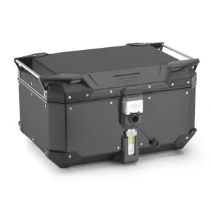 Zniżka Kufer centralny GIVI Monokey Trekker Outback EVO SMART 58 aluminiowy, czarny [bez wkładki SLR; pojemność: 58l]