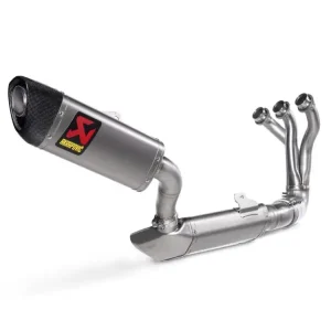 Promocja Pełny układ wydechowy Akrapovič Racing Line Yamaha MT-09/ SP (21-23) [tytan/ włókno węglowe]