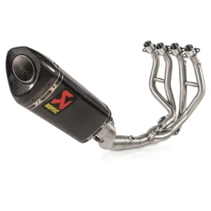 Ostatnie sztuki Pełny układ wydechowy Akrapović Racing Line Kawasaki ZX-25R/ ZX-4R/ ZX-4RR (23-) [włókno węglowe]