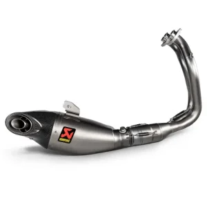 Rabat Pełny układ wydechowy Akrapović Racing Line Kawasaki Z650/ Ninja 650 (23-) [tytan/ włókno węglowe]