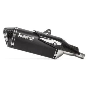 Tłumik motocyklowy Akrapovič Honda X-ADV 750 (17-24)/ NSS750 Forza (21-24) [czarny tytan/ włókno węglowe] Oferta czasowa
