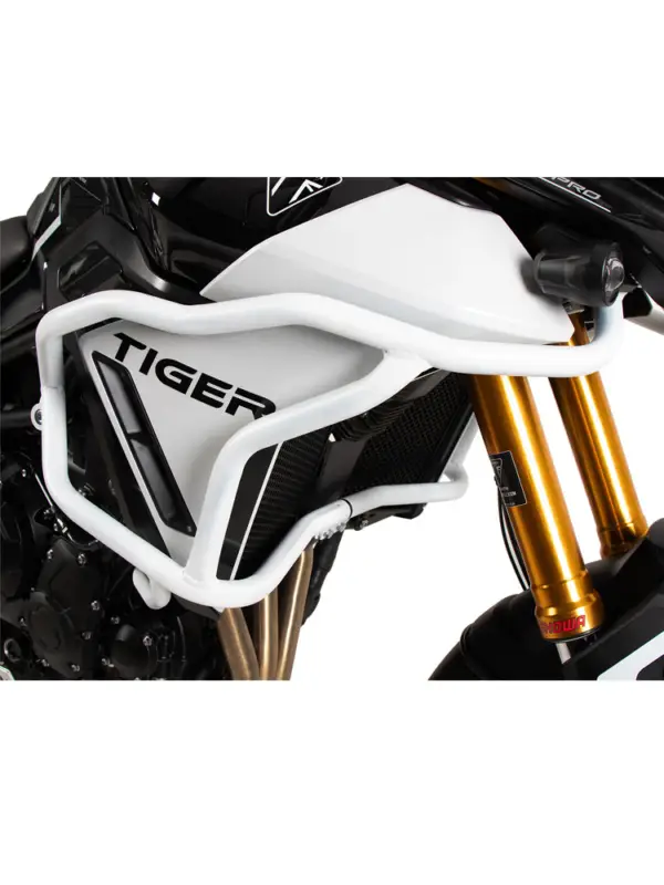 Gmole Hepco&Becker Triumph Tiger 900 Rally Pro (24-) białe Cena promocyjna