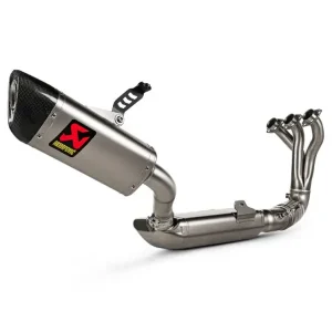 Tylko dziś Pełny układ wydechowy Akrapovič Racing Line Yamaha MT-09 (24-)/ SP (24) [tytan/ włókno węglowe]