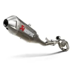 Pełny układ wydechowy Akrapovič Evolution Line Kawasaki KX 450/ X (24-) [tytan] Darmowy zwrot