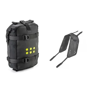 Zestaw: torby motocyklowe Kriega OS-6 Adventure Pack + system pasków mocujących [pojemność: 2 x 6l] Zamów dziś