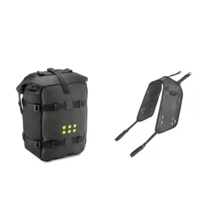 Zestaw: torby motocyklowe Kriega OS-18 Adventure Pack + system pasków mocujących [pojemność: 2 x 18l] Popularny