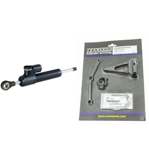Zestaw: Amortyzator skrętu Hyperpro RSC - progresywny [68 mm] + zestaw mocujący Yamaha MT-09 (13-20) czarny Dostępne od ręki