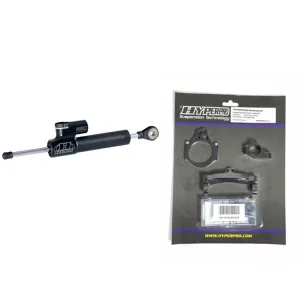 Tani Zestaw: Amortyzator skrętu Hyperpro RSC - progresywny odwrócony [68 mm] + zestaw mocujący Yamaha YZF-R6 (17-20)