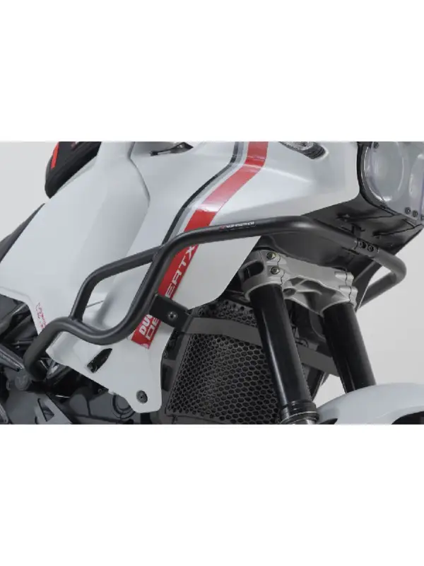 Crashbary górne SW-Motech Ducati DesertX (22-)/ Rally (23-) czarne Super okazja