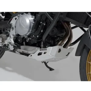Osłona silnika SW-MOTECH BMW F 750 GS (20-)/ 800 GS (24-)/ 850 GS (20-) srebrna Niska cena
