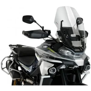 Bezpieczne zakupy Szyba motocyklowa turystyczna PUIG CF Moto 800MT Sport/ Touring (22-) przezroczysta