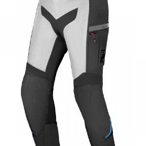 Spodnie motocyklowe tekstylne Shima Alpha niebieskie Premium