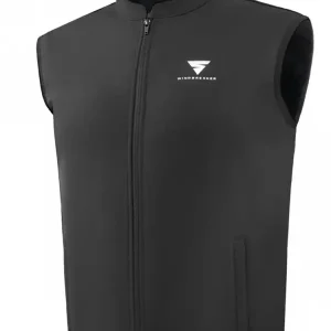 Rabat Kamizelka motocyklowa SHIMA Windbreaker wiatroszczelna, czarna
