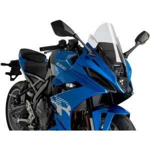 Cena promocyjna Szyba motocyklowa sportowa PUIG Suzuki GSX-8R (24-) przezroczysta