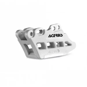 Dostępne od ręki Prowadnica łańcucha Acerbis Suzuki RM-Z 250 (08-18)/RM-Z 450 (05-17)/RM 125 (07-08)/RM 250 (07) biała