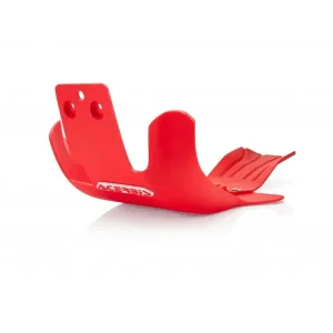 Oferta limitowana Płyta pod silnik Acerbis Beta RR 250/300 2T/RC (20-23) czerwona