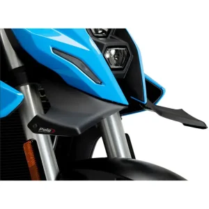 Zniżka Przedni spoiler Puig Suzuki GSX-8S (23-) czarny